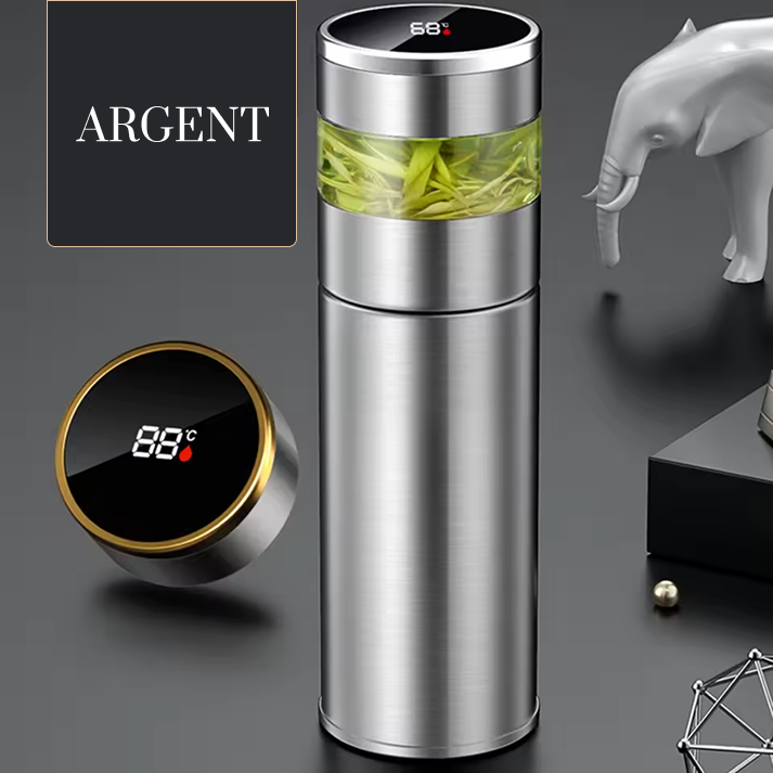 Gobelet ThermoSmart 316 – Infuseur & Affichage LED