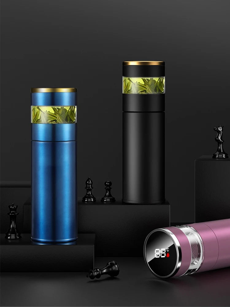 Gobelet ThermoSmart 316 – Infuseur & Affichage LED