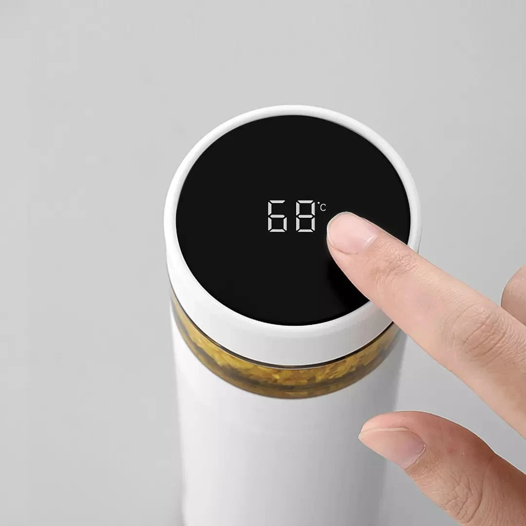 Gobelet ThermoSmart 316 – Infuseur & Affichage LED